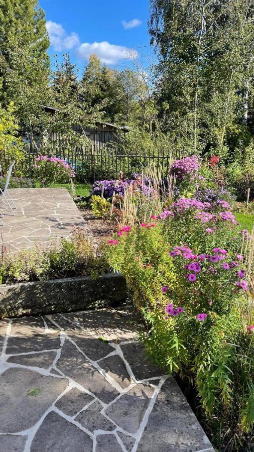 Chalupa U Broumovskych Sten Villa Božanov Dış mekan fotoğraf