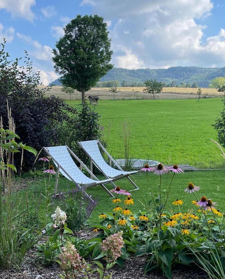 Chalupa U Broumovskych Sten Villa Božanov Dış mekan fotoğraf