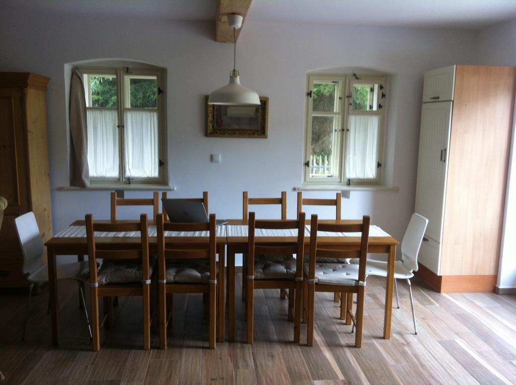 Chalupa U Broumovskych Sten Villa Božanov Dış mekan fotoğraf