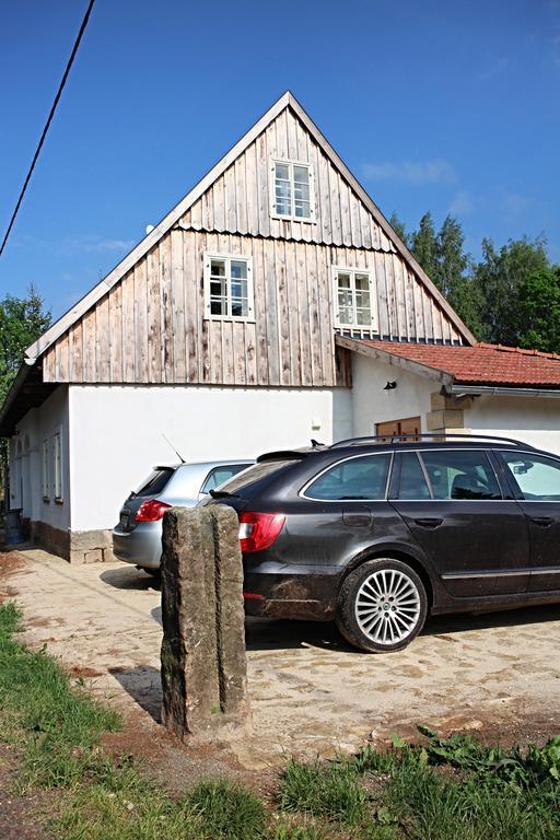 Chalupa U Broumovskych Sten Villa Božanov Dış mekan fotoğraf
