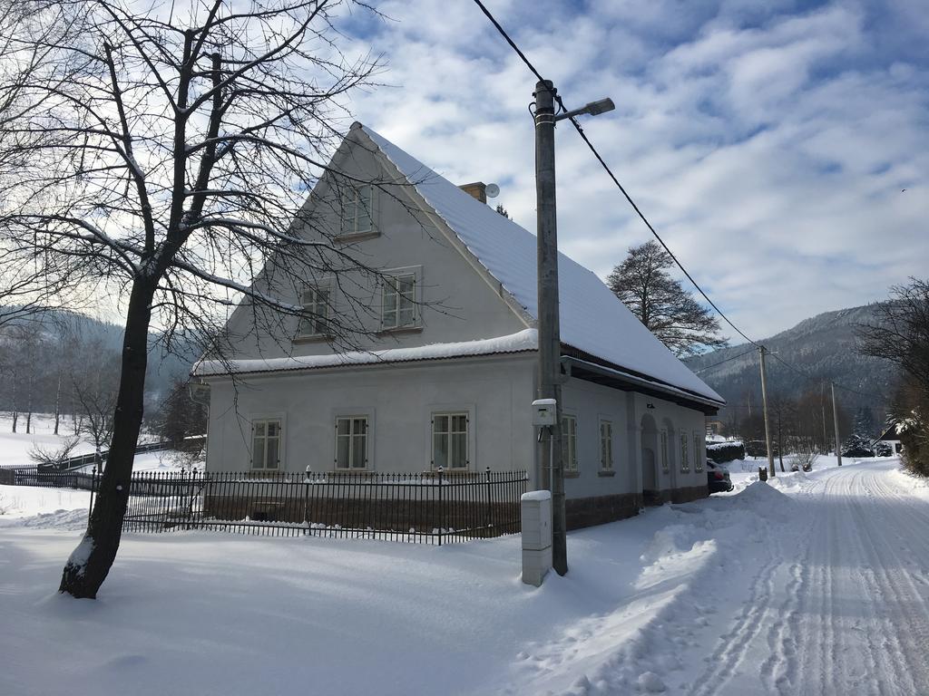 Chalupa U Broumovskych Sten Villa Božanov Dış mekan fotoğraf