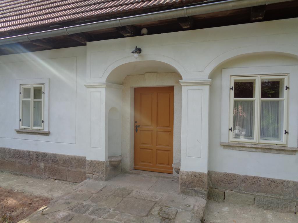 Chalupa U Broumovskych Sten Villa Božanov Dış mekan fotoğraf