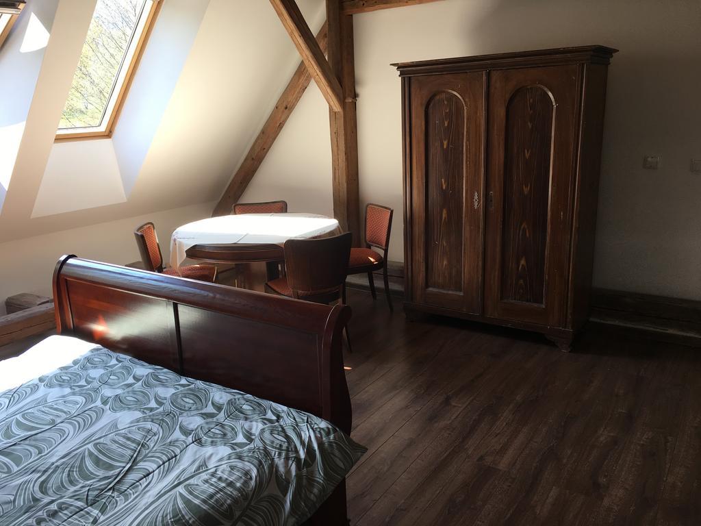 Chalupa U Broumovskych Sten Villa Božanov Dış mekan fotoğraf