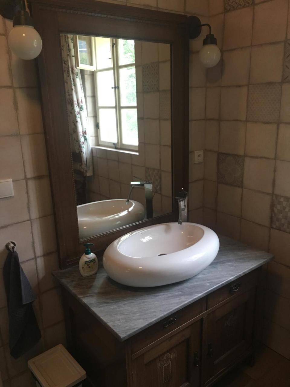 Chalupa U Broumovskych Sten Villa Božanov Dış mekan fotoğraf