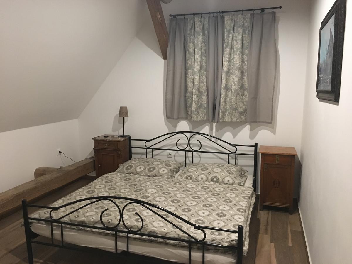 Chalupa U Broumovskych Sten Villa Božanov Dış mekan fotoğraf