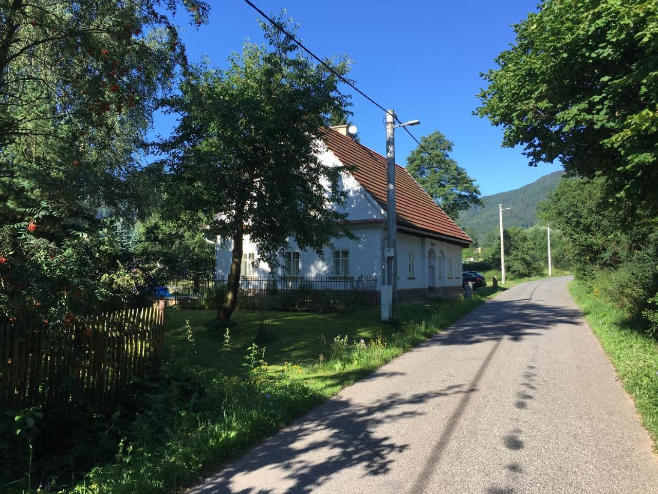Chalupa U Broumovskych Sten Villa Božanov Dış mekan fotoğraf