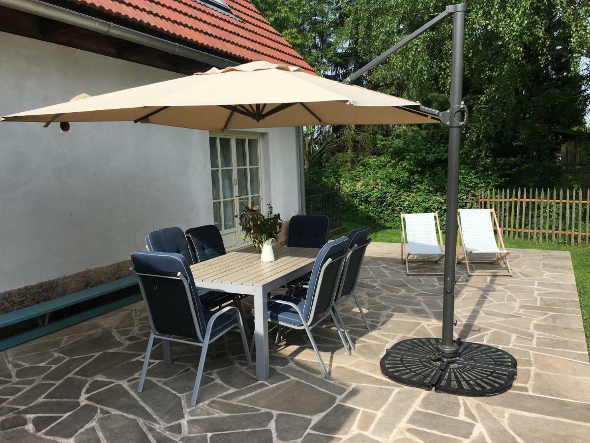 Chalupa U Broumovskych Sten Villa Božanov Dış mekan fotoğraf